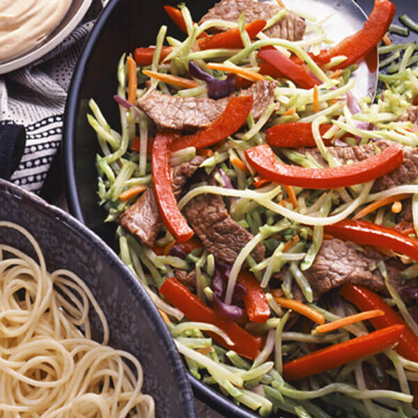 Beef Lo Mein Recipe Land O’Lakes